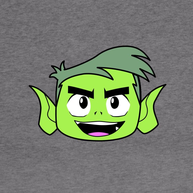 Teen Titans´ Beastboy by JamesCMarshall